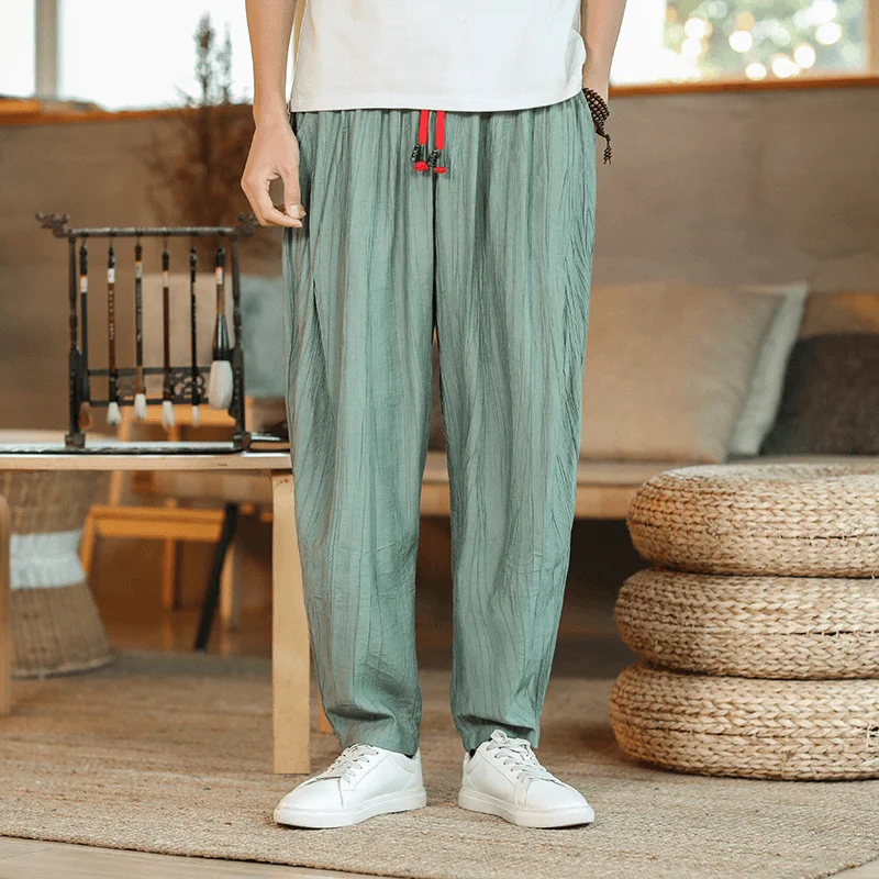 Plus Size Casual Pants