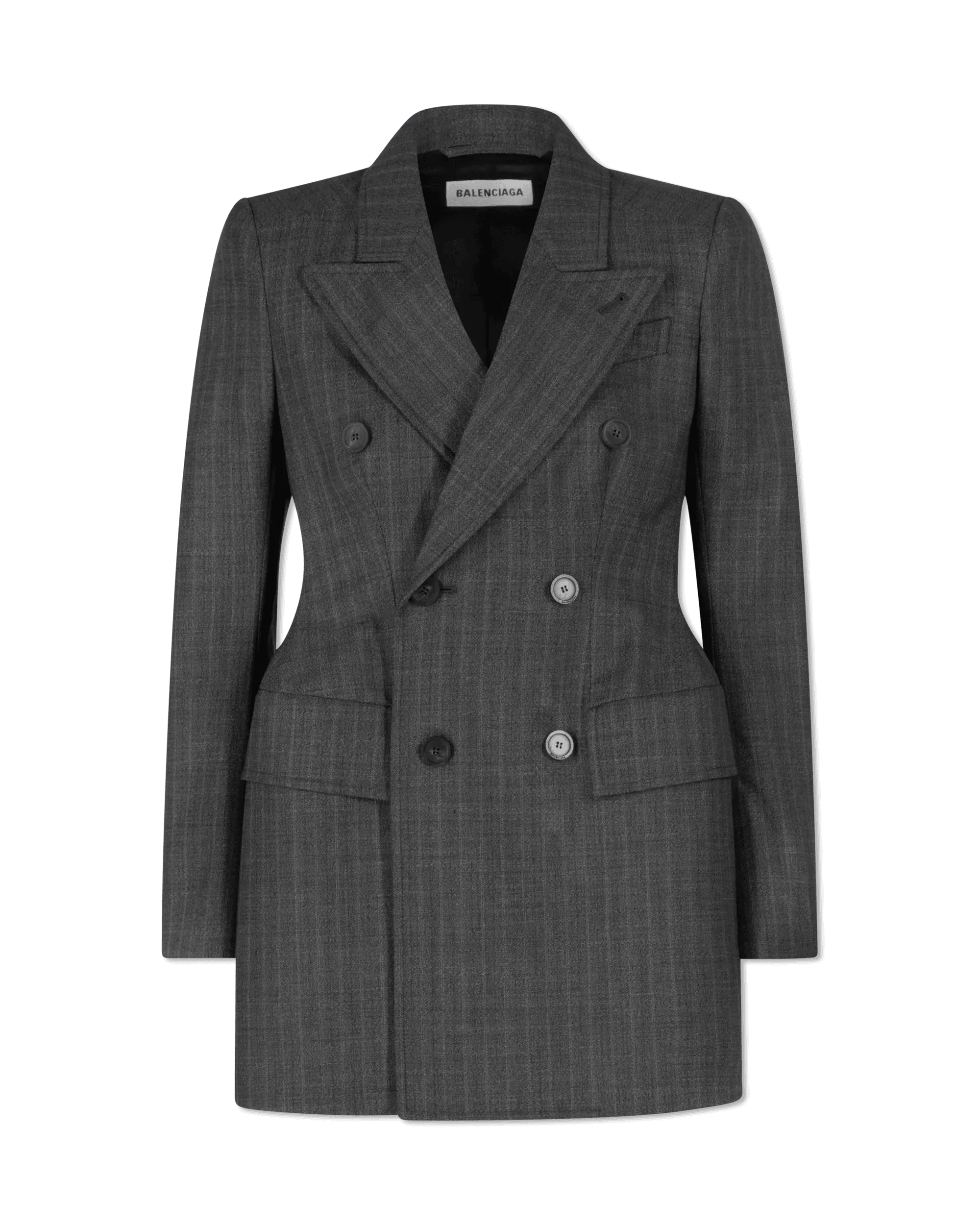 Super 130's Prince Long Wool Blazer