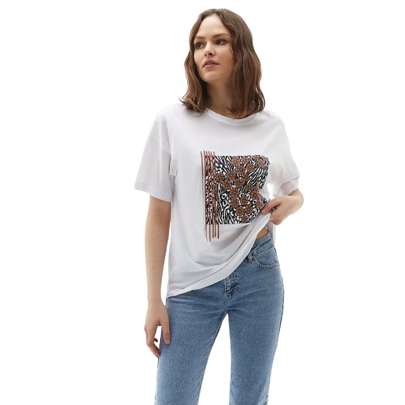 OXXO - Front Printed Oversized T-Shirt