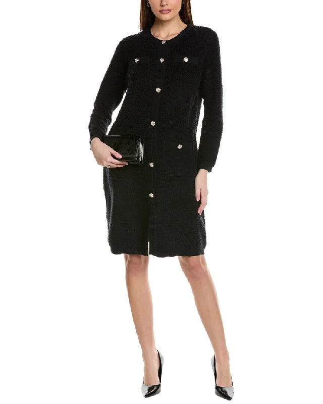 Anne Klein Loop Long Jacket