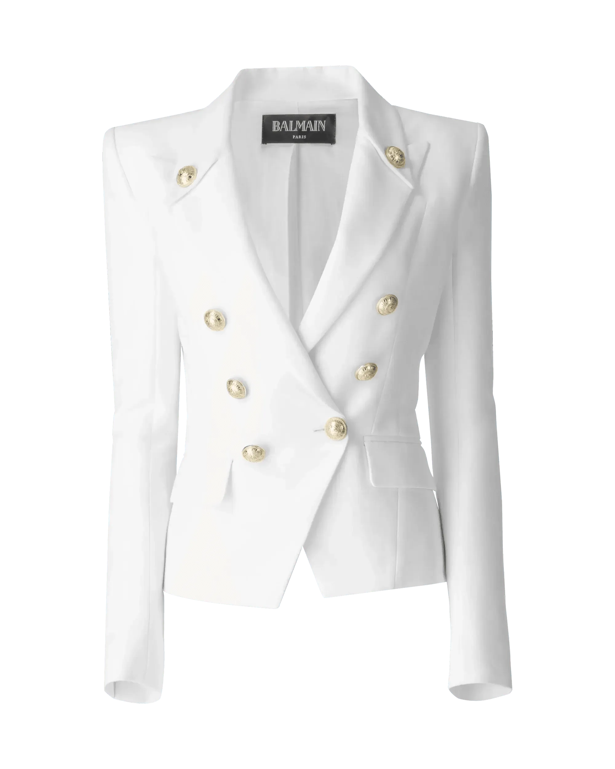 Peak Lapel Blazer