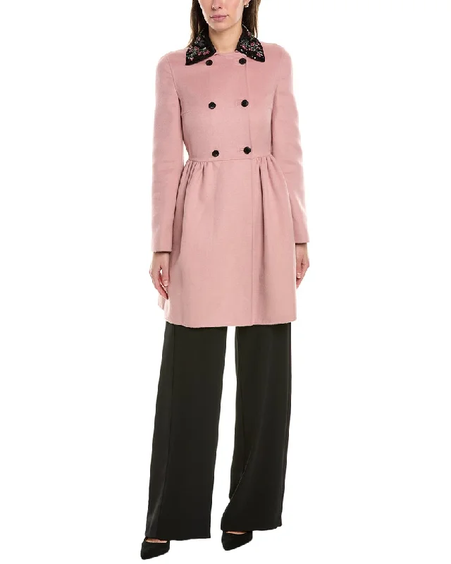 Valentino Wool Coat