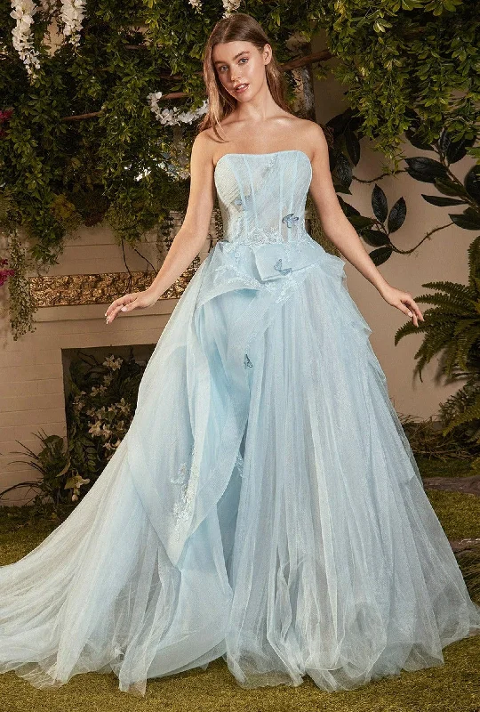 Andrea & Leo A1021 Strapless Tulle Ball Gown