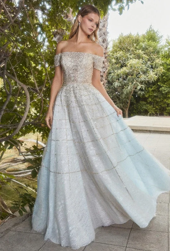 Andrea & Leo A0724 Off Shoulder Ball Gown