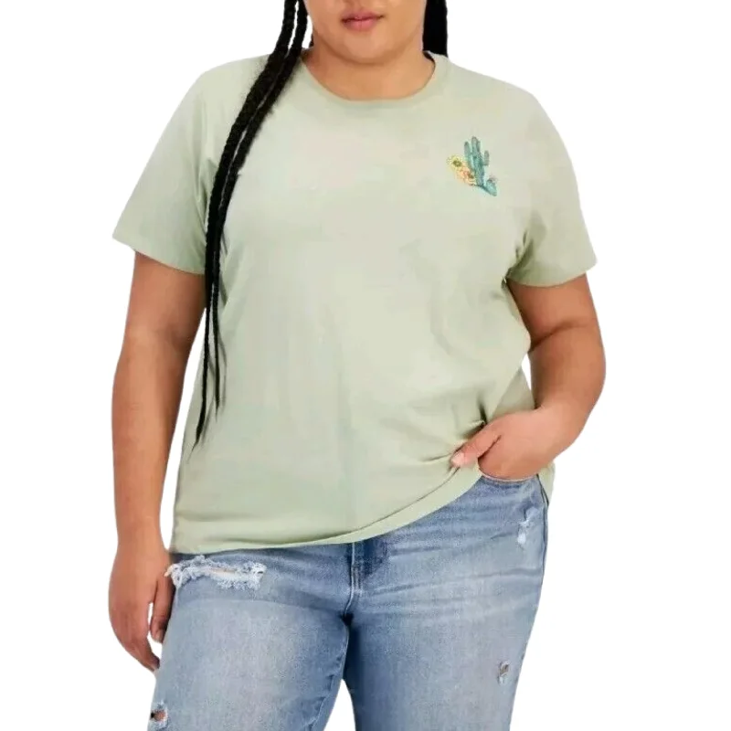 REBELLIOUS ONE - Plus Size Desert Dreamer T-Shirt