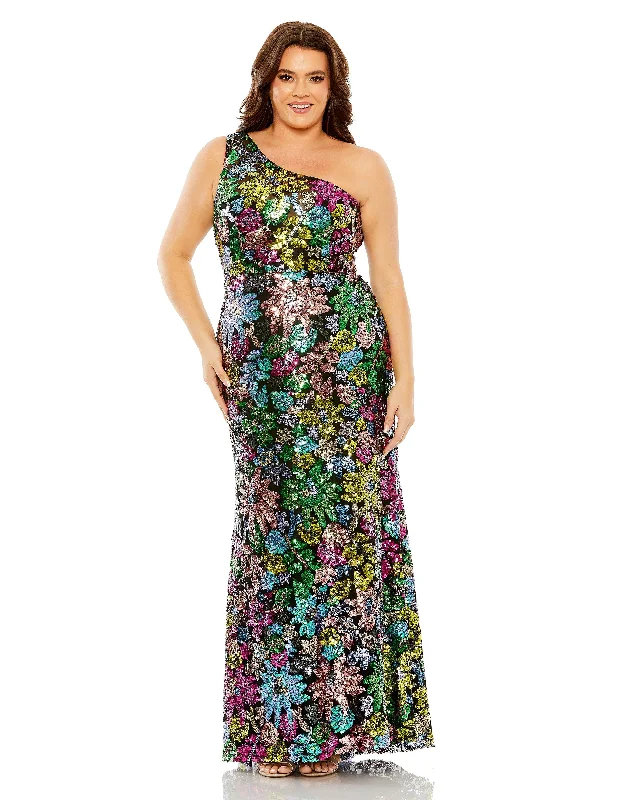 Mac Duggal 68545 Fabulouss Plus Size Long Formal Dress