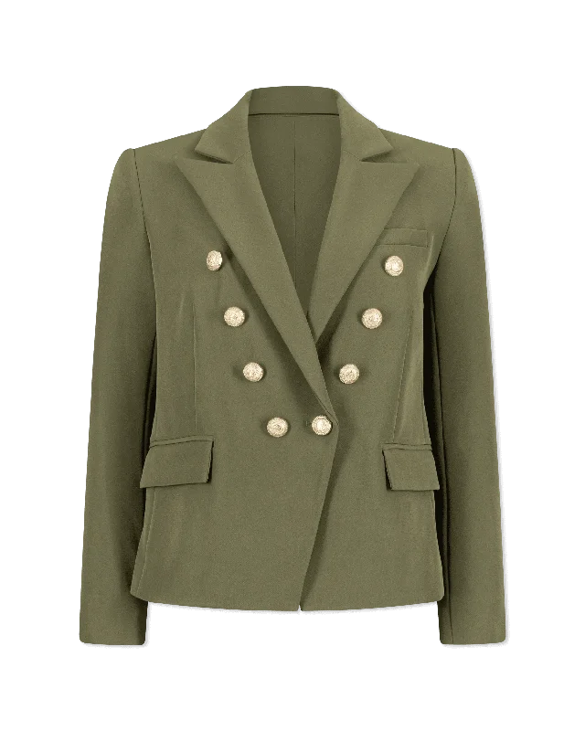 Generation Love Delilah Crepe Blazer