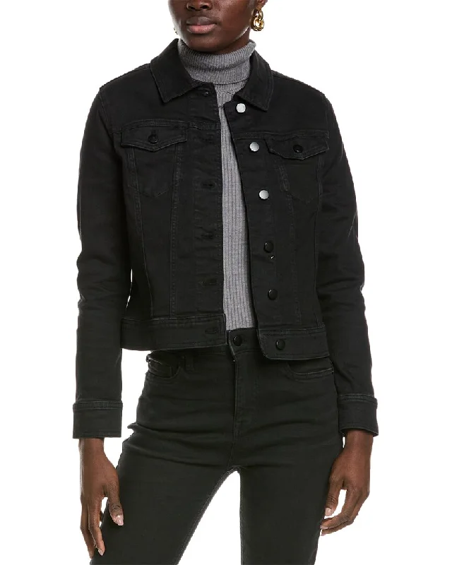 Kenneth Cole Denim Trucker Jacket