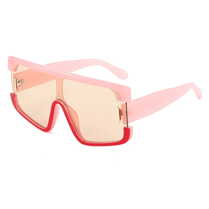 One-Piece Oversized Lens Protection Anti-Foaming Sunglasses