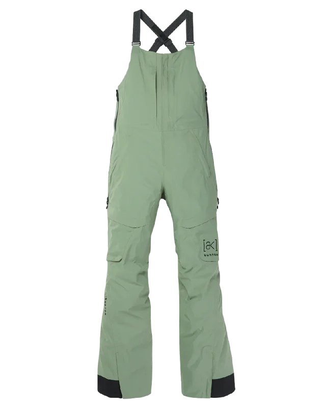 Burton Women's [ak]® Kimmy Gore-Tex 2L Bib Snow Pants - Hedge Green