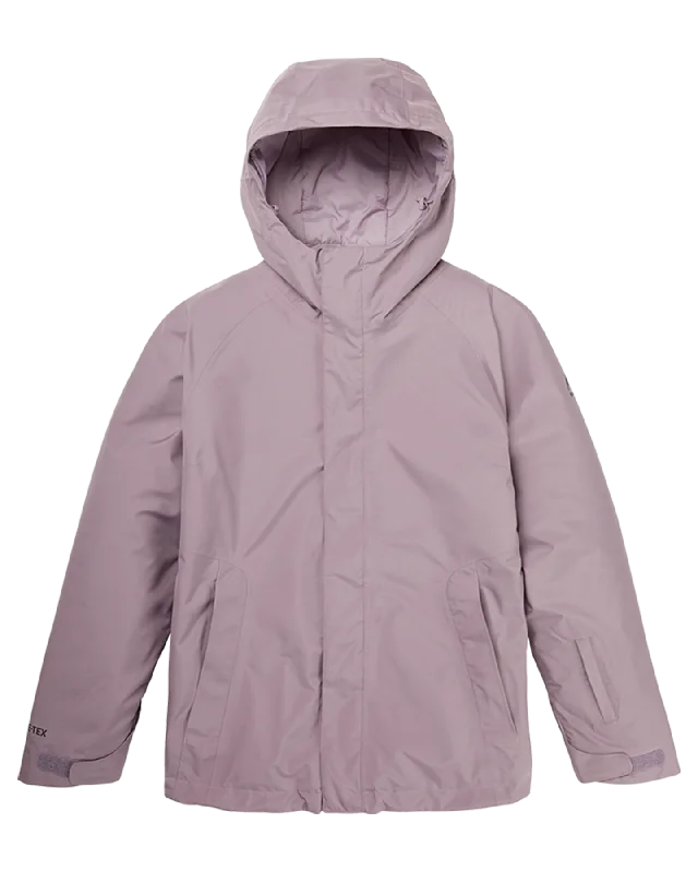 Burton Women's Powline Gore‑Tex 2L Insulated Snow Jacket - Elderberry