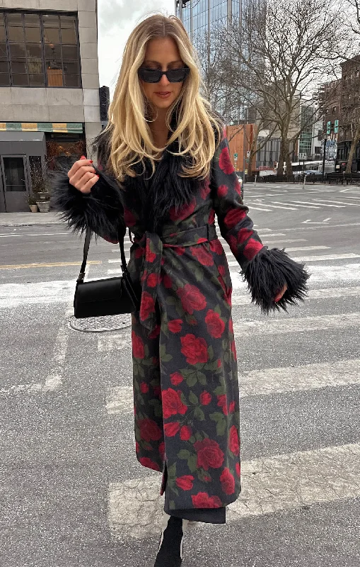 SHOW ME YOUR MUMU Elaine Coat