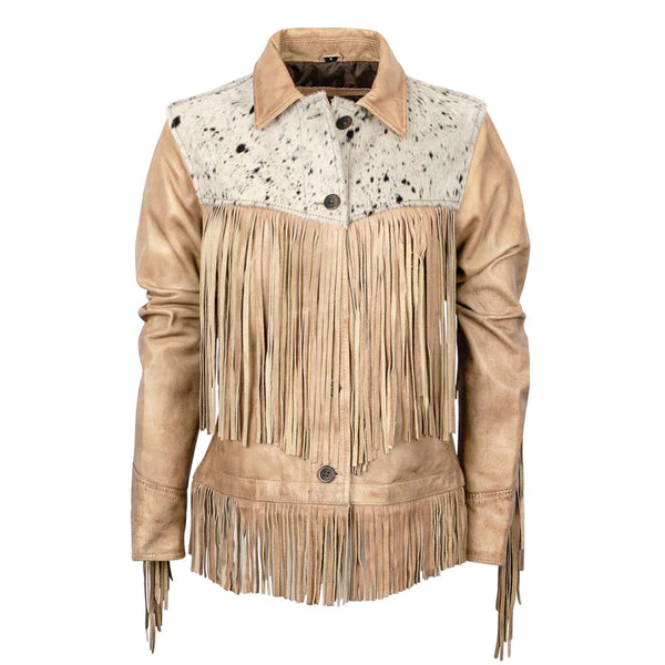 STS WOMEN'S FRONTIER COWHIDE JACKET