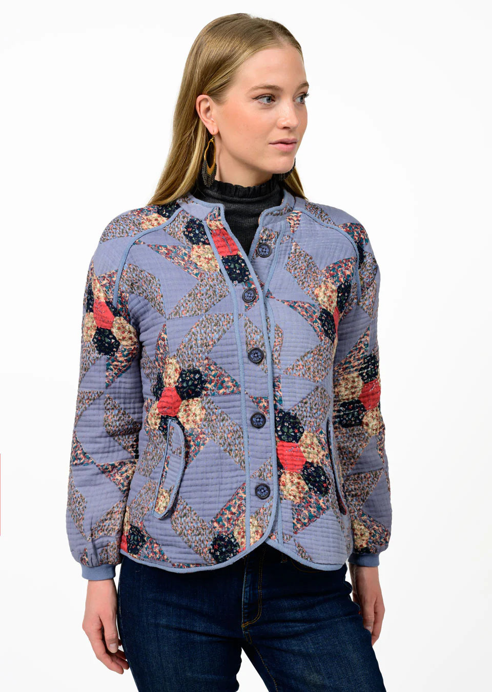 Ivy Jane Quilted Jacket