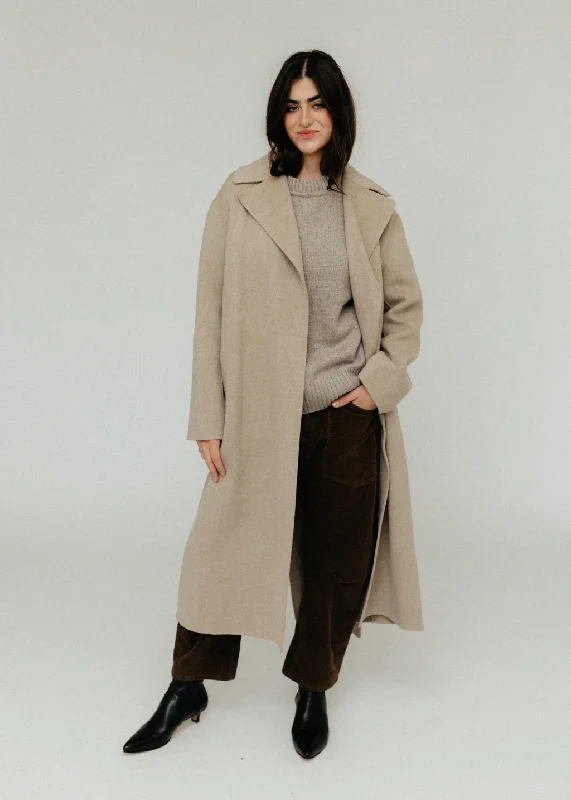 Nili Lotan Jarel Wrap Coat