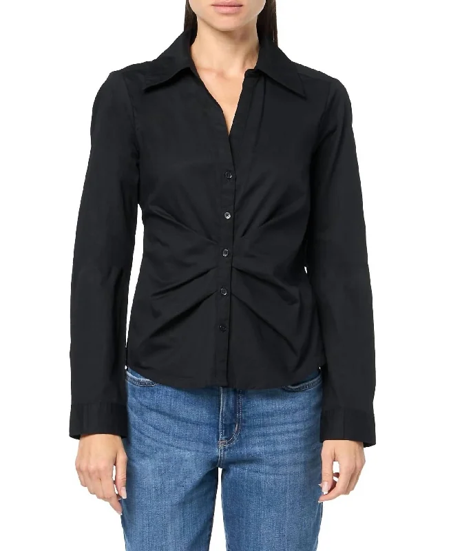 Alera Shirt In Black