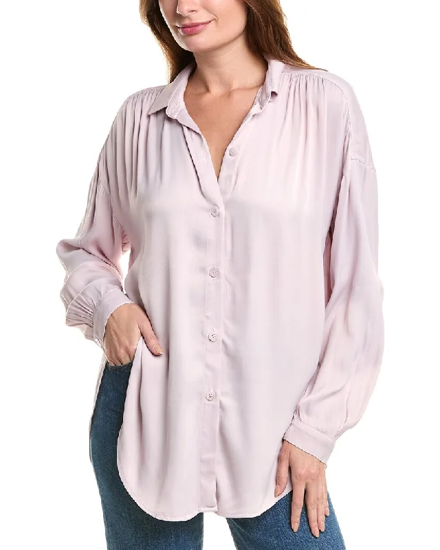 Bella Dahl Flowy Shirt