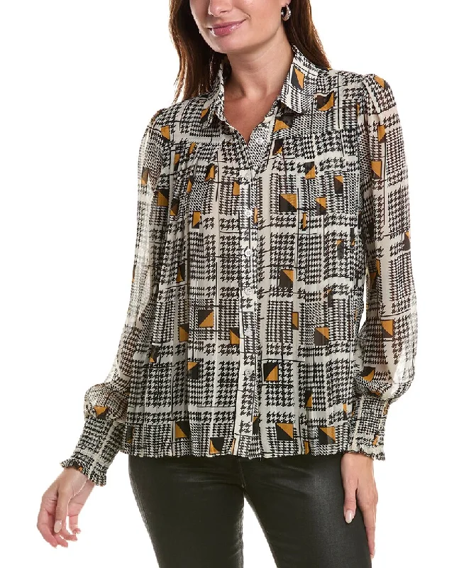 Gracia Checked Shirt