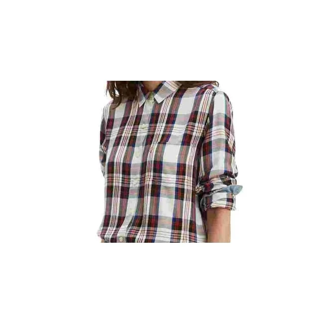 Levi's Women's Ultimate Boyfriend Plaid Shirt Assorted Size X-Large