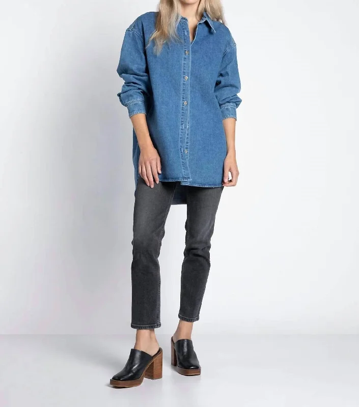 Oaklyn Shirt In Denim