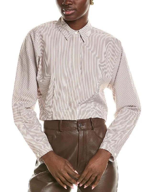 rag & bone Morgan Stripe Shirt