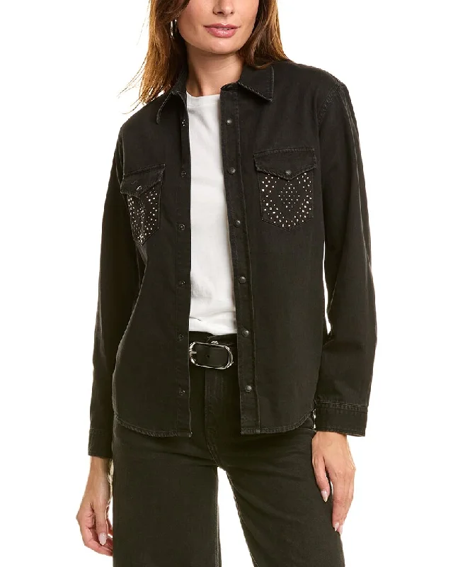 The Kooples Denim Shirt