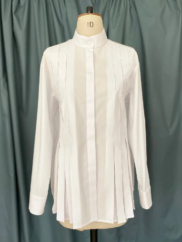 Trend Patterns TPCSH2 Box Pleat Shirt