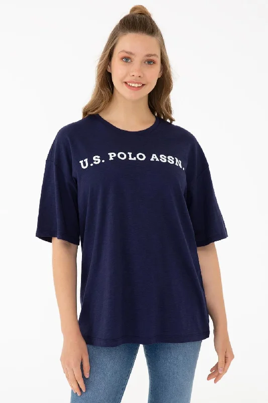 US Polo Assn. Crew Neck T-Shirt USPA - Women