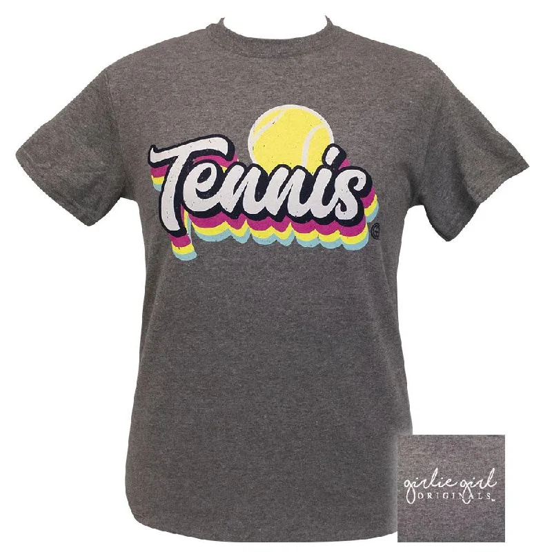 Tennis 3D-Graphite Heather SS-2247