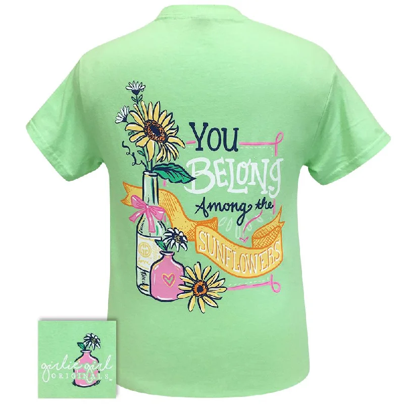 Belong Sunflower-Mint Green SS-2270