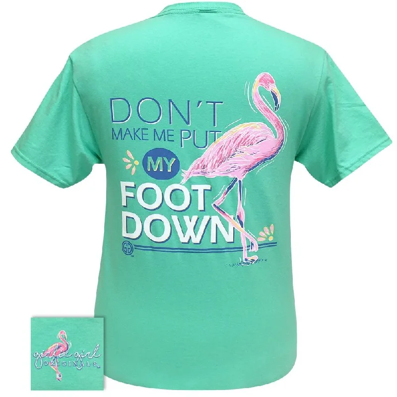 Put My Foot Down-Cool Mint SS-2203