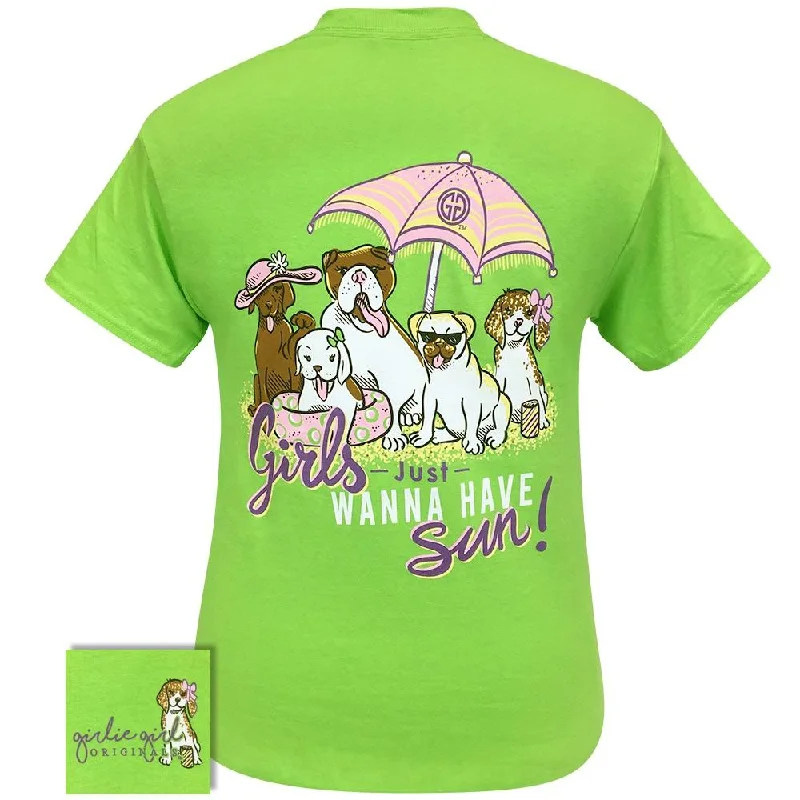 Girls Just Sun-Lime SS-2227