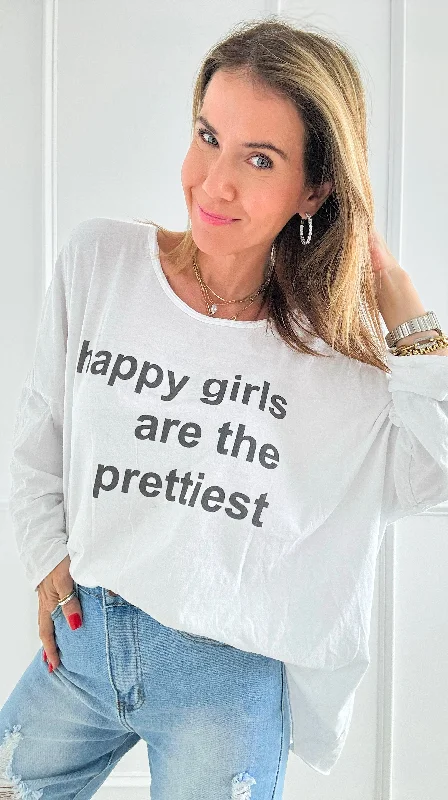 Happy Girls Italian T-Shirt