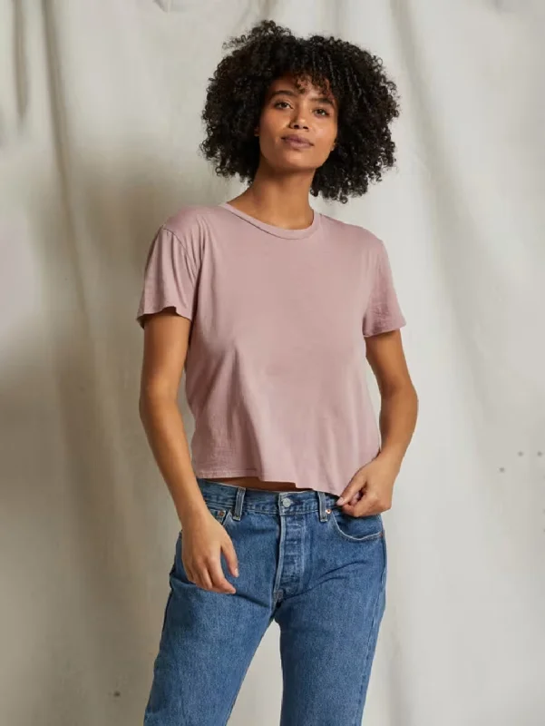 Harley Crew Tee - Mauve