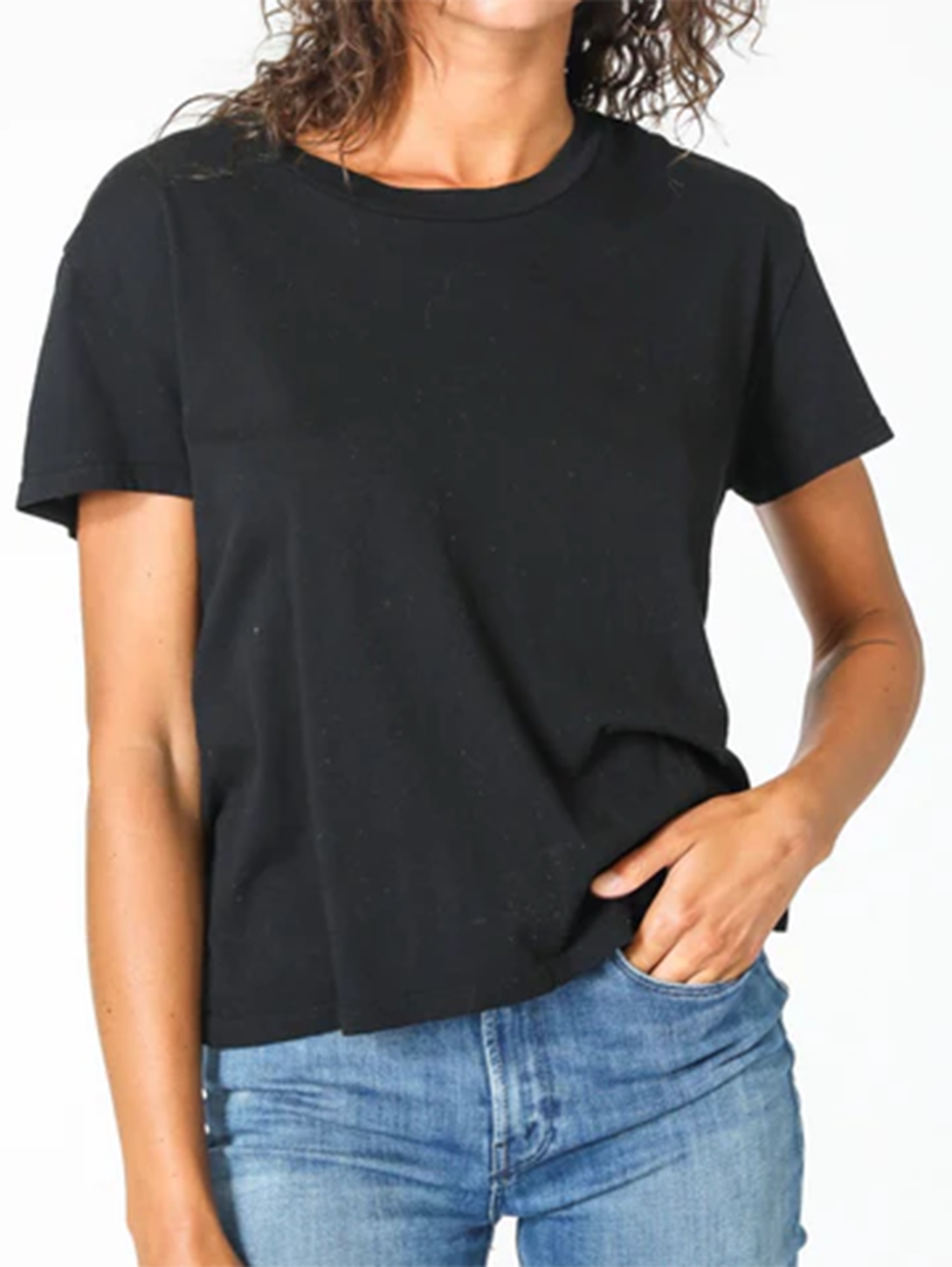 Harley Short Sleeve Crew Neck Tee - True Black