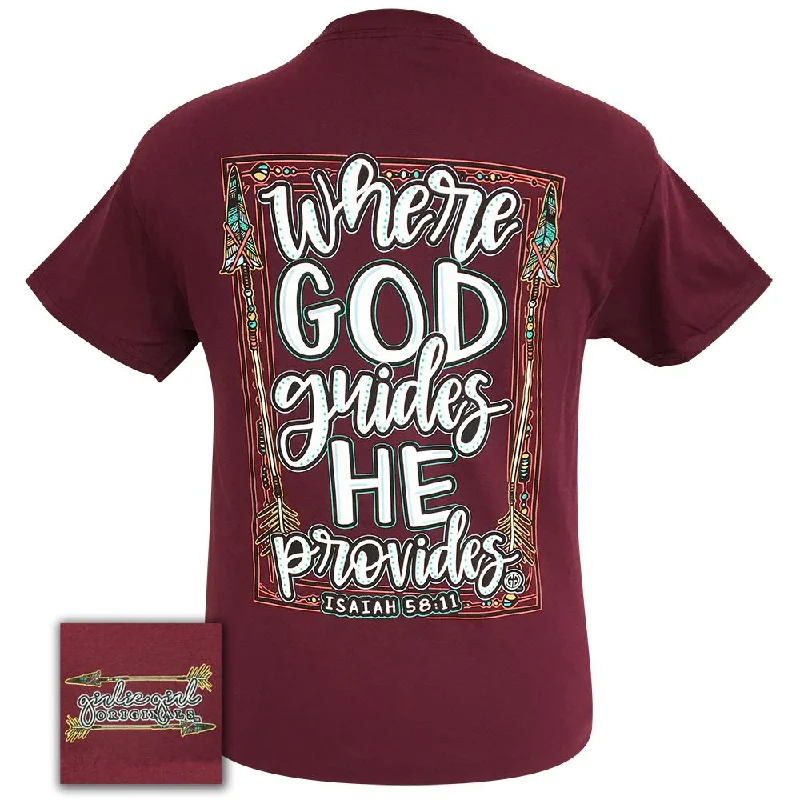 He Provides-Isaiah 58:11-Maroon SS-1918