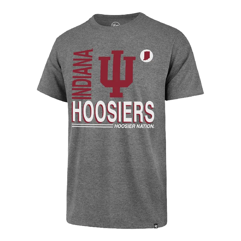 Indiana Hoosiers Franklin Super Sport Grey T-Shirt