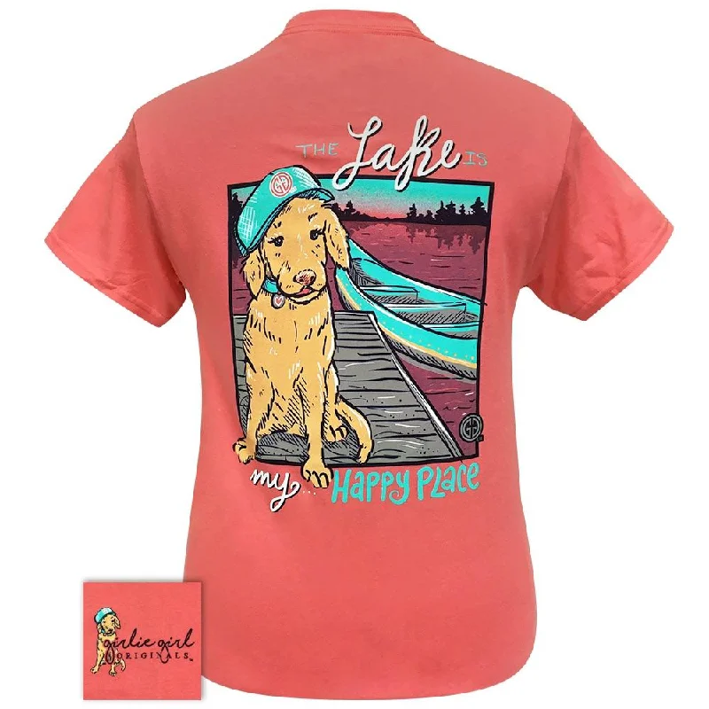 Lake Happy-Coral Silk SS-2229