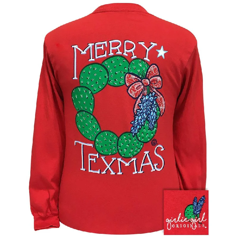 Merry Texmas-Red LS-2328