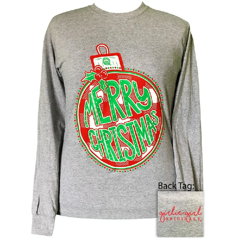 Plaid Ornament Sport Grey-2140 Long Sleeve