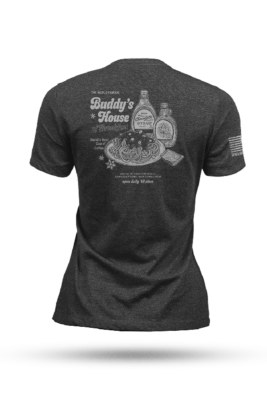 Buddy's House of Breakfast - Women's Tri-Blend T-Shirt