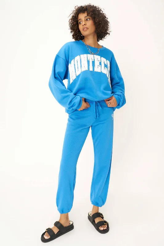 Club Montecito Sweatshirt - Palace Blue