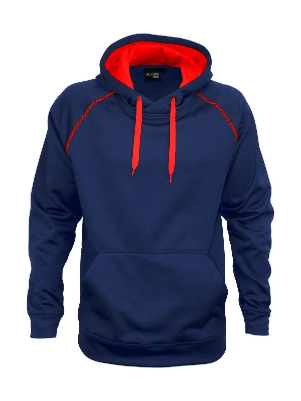 Navy/Red