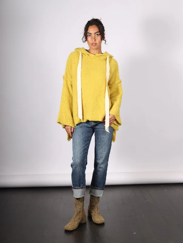 Hoodie in Lemon Zest by Amano by Lorena Laing