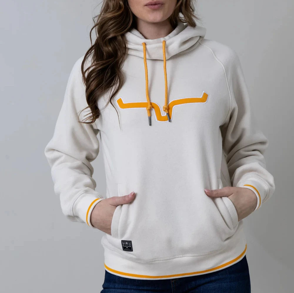 Kimes Ranch Women's Two Scoops Hoodie in Natural