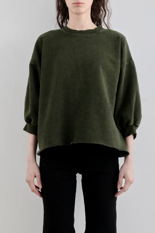 Fond Sweatshirt in Acid Green by Rachel Comey