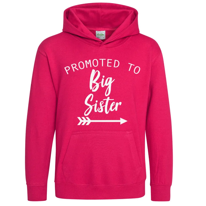 Promoted to Big Sister Hoodie (MRK X)