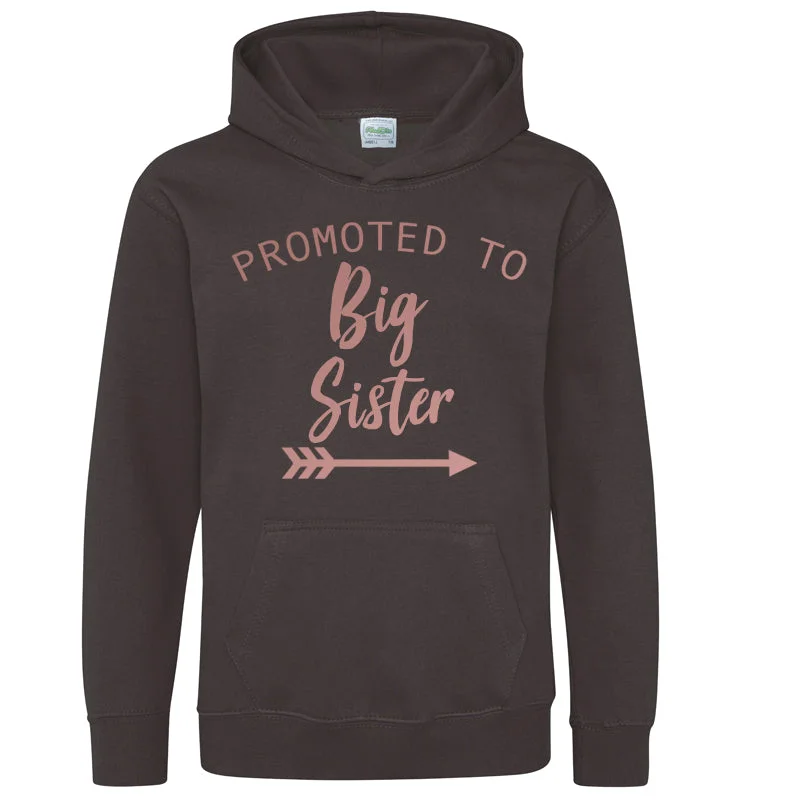 Promoted to Big Sister Hoodie (MRK X)