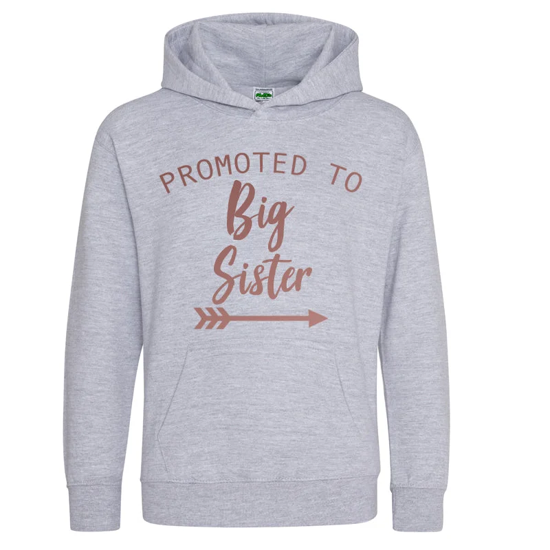 Promoted to Big Sister Hoodie (MRK X)