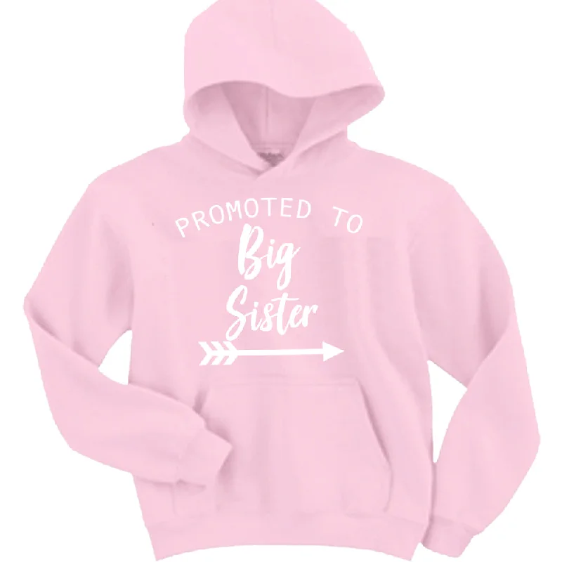 Promoted to Big Sister Hoodie (MRK X)